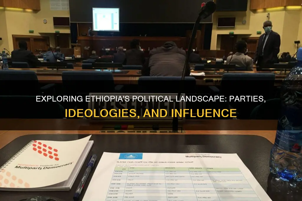 what are the political parties in ethiopia