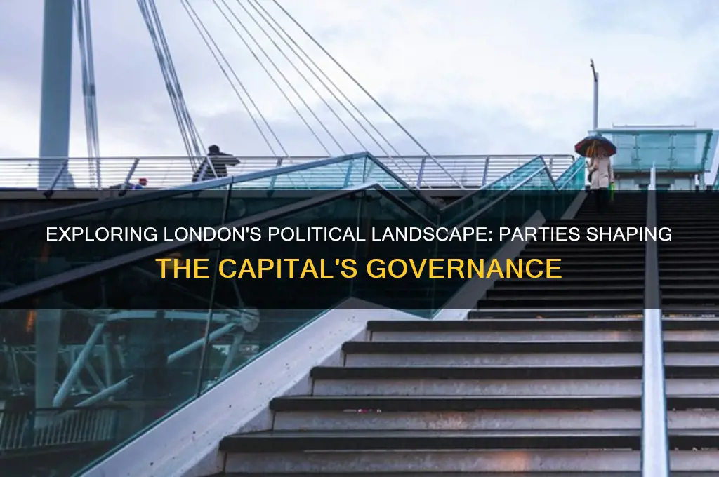 what are the political parties in london