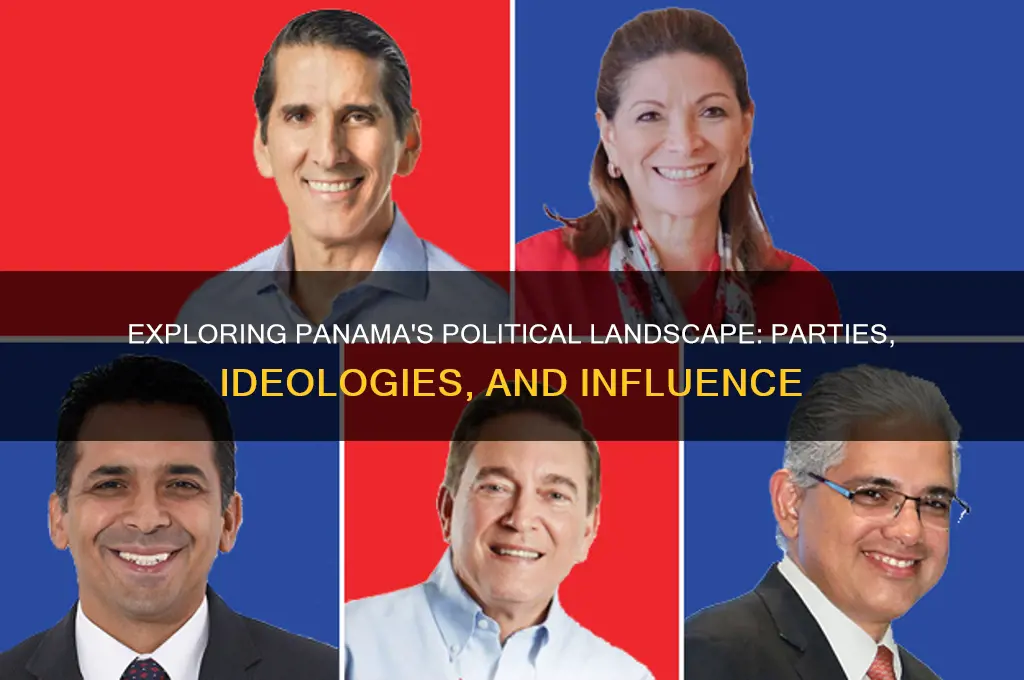 what are the political parties in panama