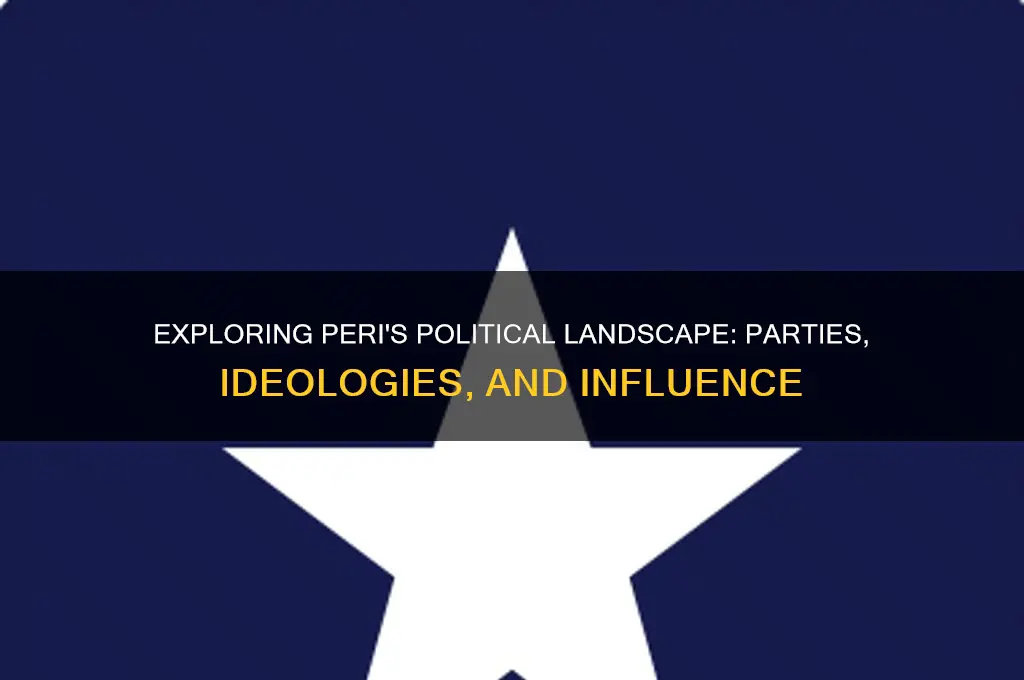 what are the political parties in peri