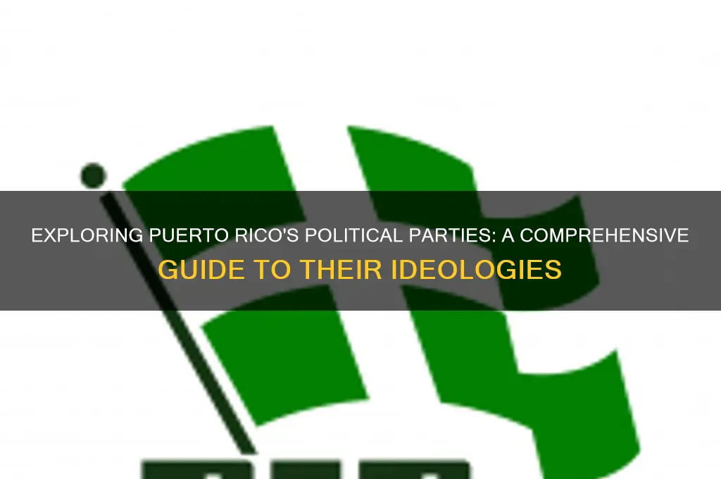 what are the political parties in puerto rico