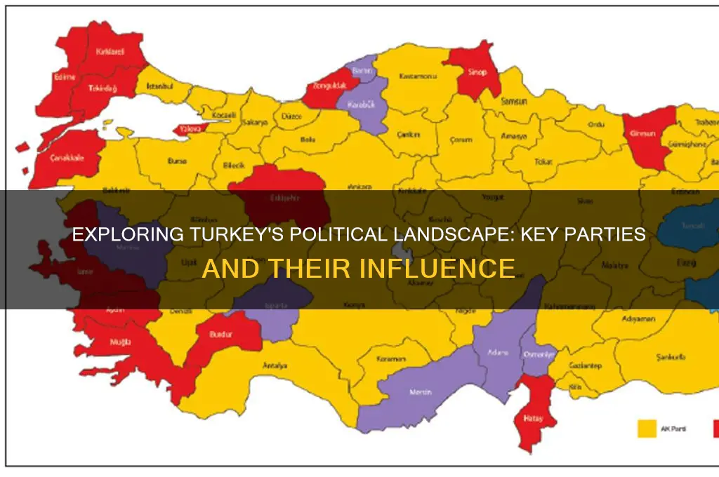 what are the political parties in turkey