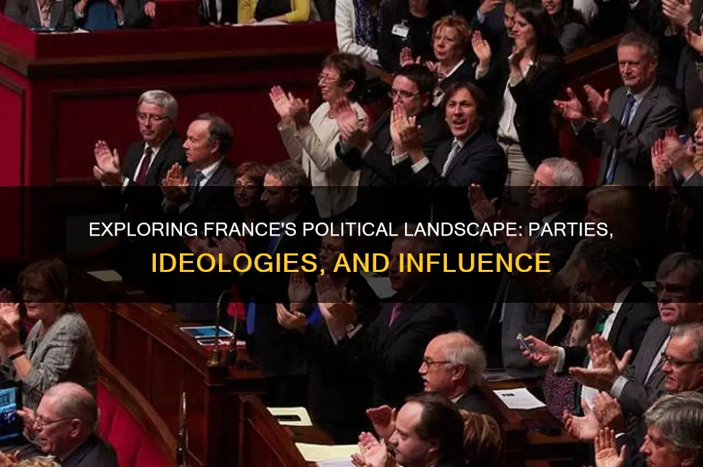 what are the political parties of france