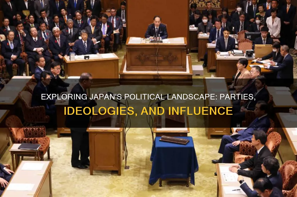 what are the political parties of japan