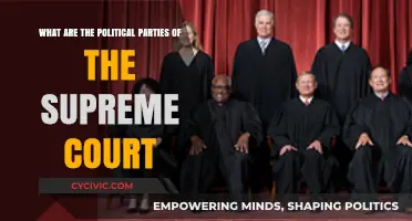 Understanding the Political Affiliations of Supreme Court Justices