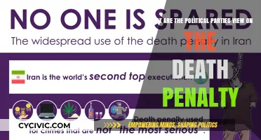 Death Penalty Divide: Political Parties' Stances and Moral Debates