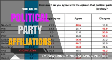 Understanding Political Party Affiliations: A Comprehensive Guide to Ideologies