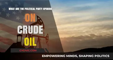 Crude Oil Policies: Political Parties' Stances and Environmental Impacts