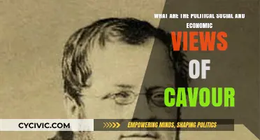 Exploring Cavour's Political, Social, and Economic Visions for a Unified Italy