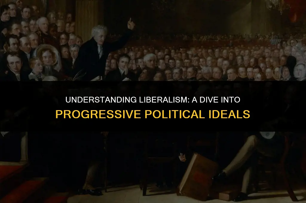 what are the political views of a liberal