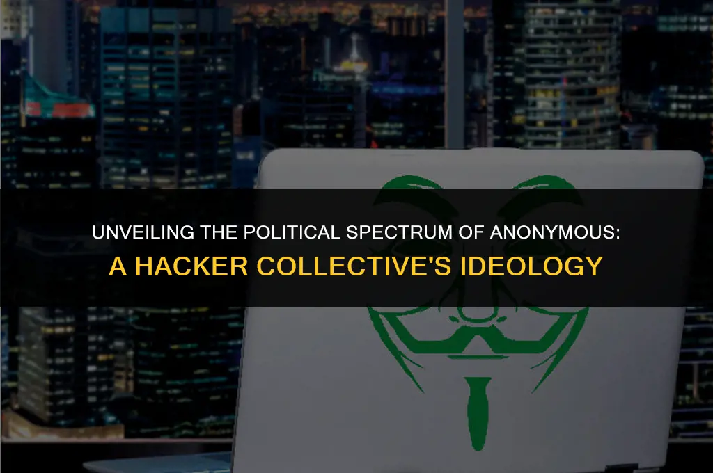 what are the political views of anonymous