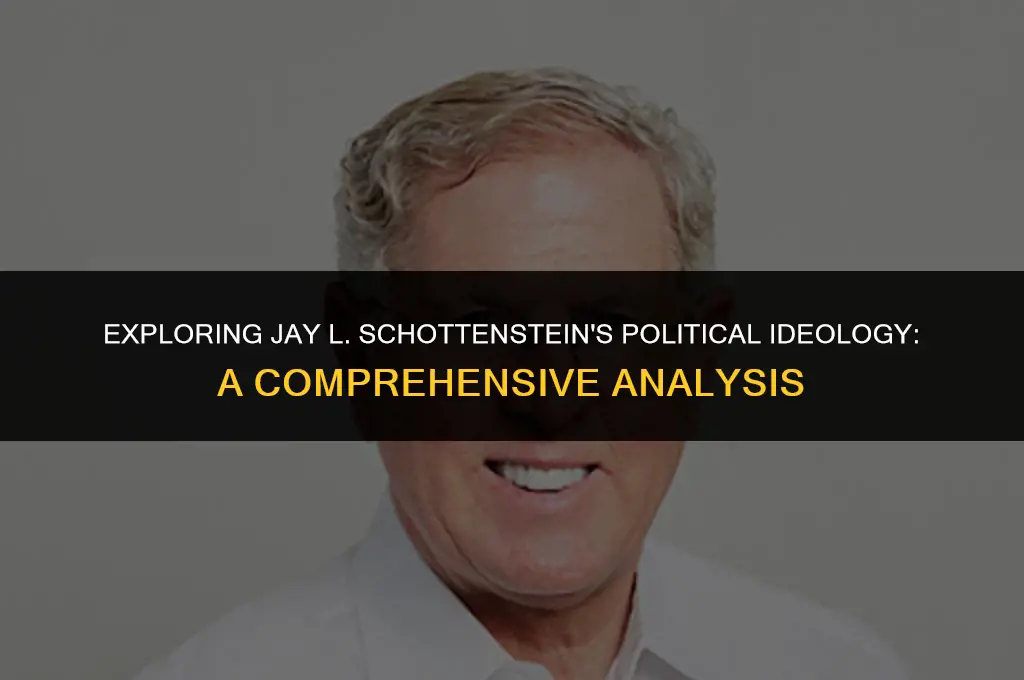 what are the political views of jay l schottenstein