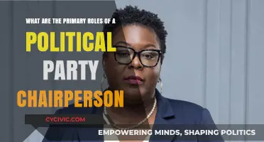 Key Responsibilities of a Political Party Chairperson Explained