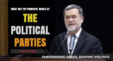 Key Political Party Rivalries: Understanding the Main Competitors in Politics