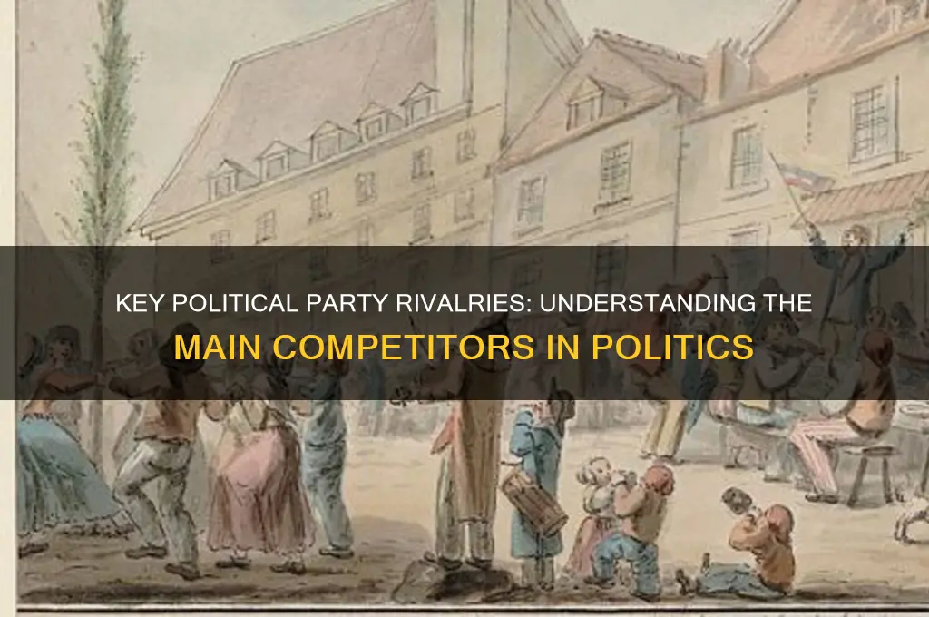 what are the principal rivals of the political parties