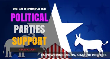 Core Principles Political Parties Advocate: Understanding Their Ideological Foundations