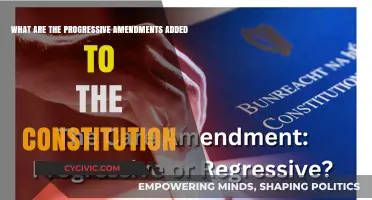Amendments: Our Constitution's Progressive Evolution