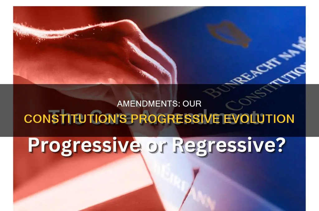 what are the progressive amendments added to the constitution