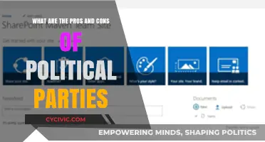 Political Parties: Unveiling Their Strengths and Weaknesses in Democracy