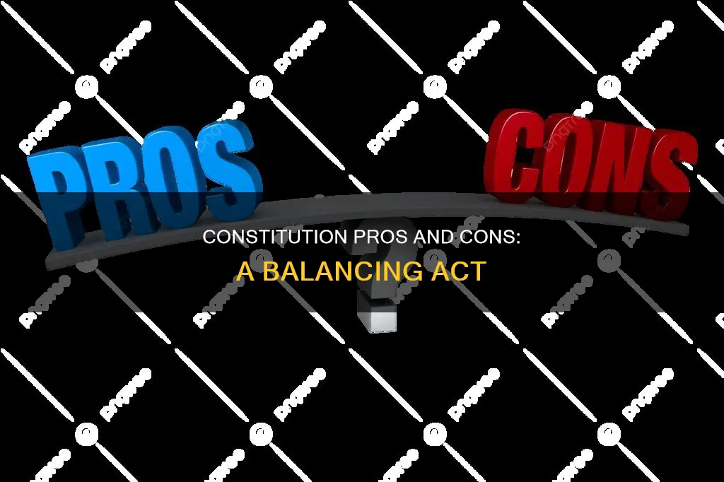 what are the pros and cons of the constitution