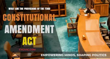Empowering Local Governments: 73rd Amendment Provisions