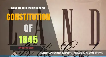The Constitution of 1845: Provisions and Their Impact