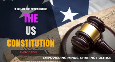 Key Provisions: US Constitution Explained