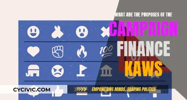 Campaign Finance Laws: Their Purpose and Relevance