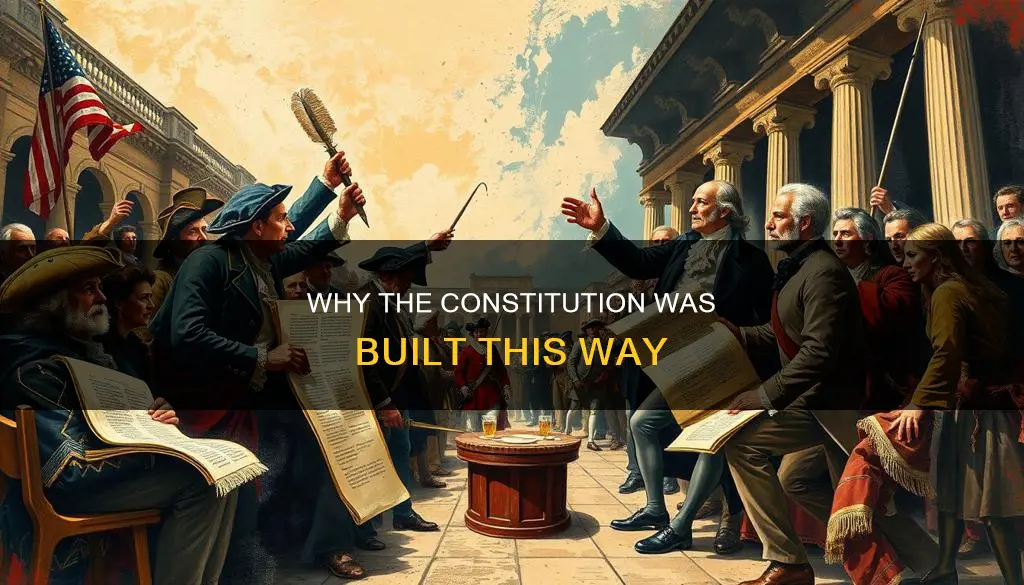what are the reasons why they built the constitution
