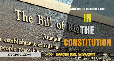 Religious Freedom: Constitutional Rights and Their Origins
