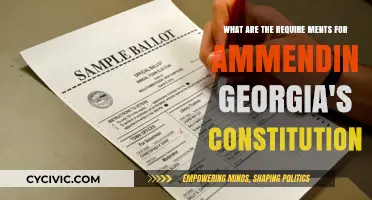 Georgia's Constitution: Amendments and Their Requirements