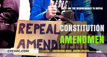The Process to Repeal a Constitutional Amendment