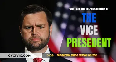 The Vice President's Key Roles and Responsibilities