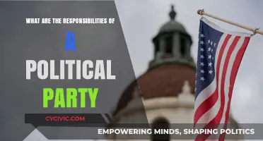 Understanding the Core Responsibilities of a Political Party