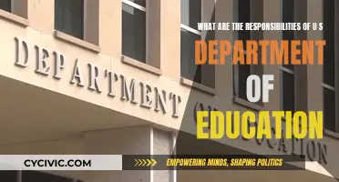 US Department of Education: Roles and Responsibilities Explained