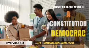 Citizens' Role in a Constitutional Democracy: Rights and Responsibilities