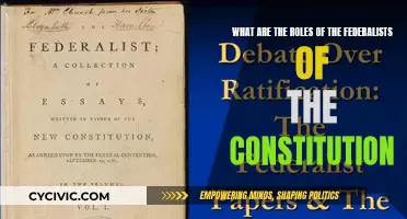 Federalists' Influence on the US Constitution Explored