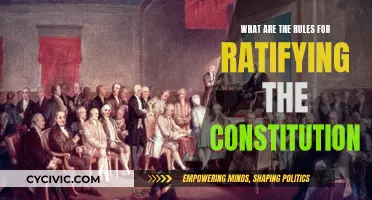 The Constitution's Ratification Rules: A Guide