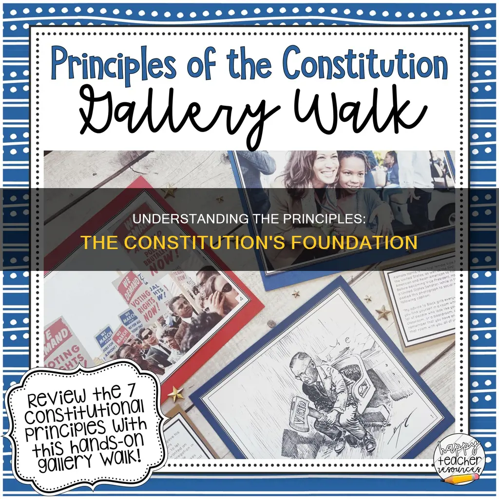 what are the seven princables of the constitution