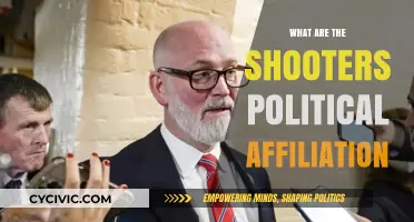 Unveiling the Political Spectrum of Gun Violence Perpetrators