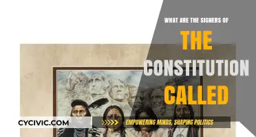 Founding Fathers: Signers of the Constitution