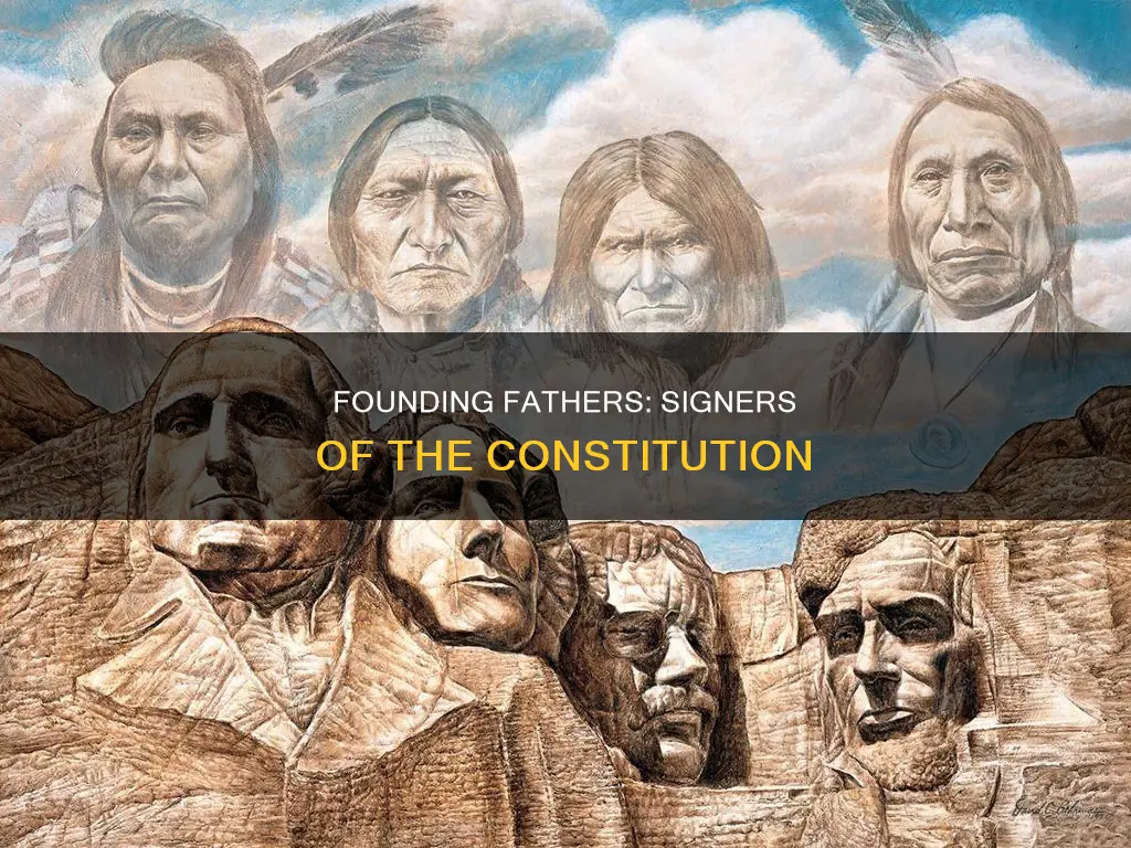 what are the signers of the constitution called