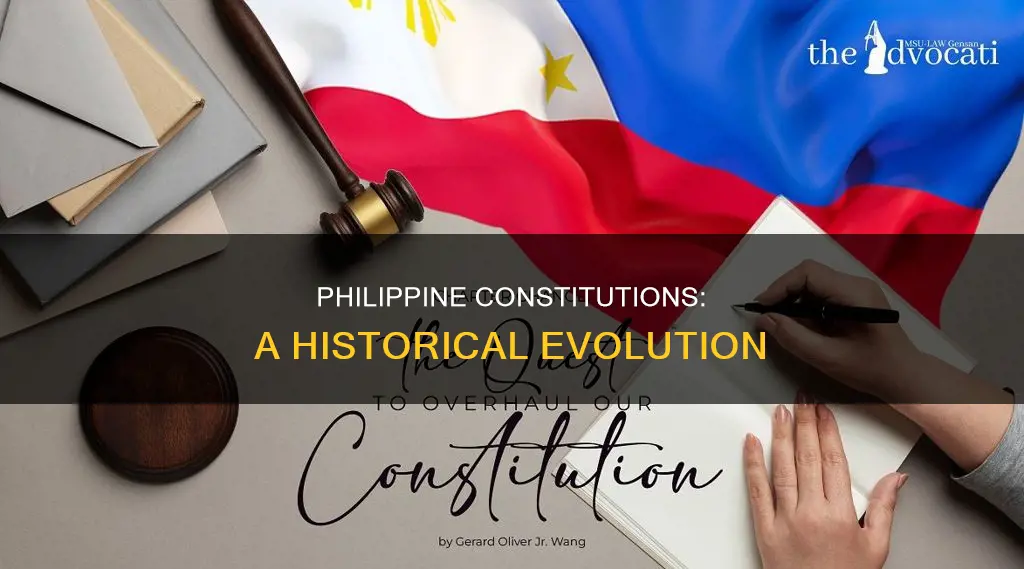 what are the six constitution of the philippines