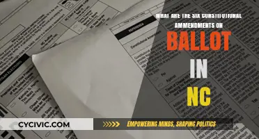 Constitutional Amendments: North Carolina's Ballot Focus