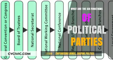 Understanding Political Parties: Six Key Functions in Modern Democracy