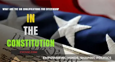 Qualities of a Citizen: Constitutional Standards