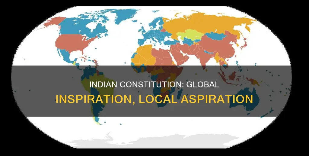 what are the sources of indian constitution