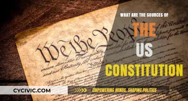 Foundations of the US Constitution