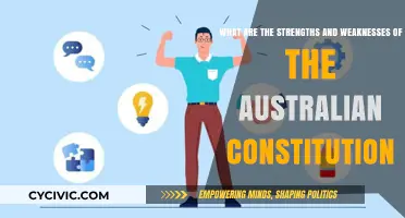 Australian Constitution: Strengths, Weaknesses, and Future Challenges