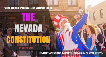 Nevada's Constitution: Strengths, Weaknesses, and All